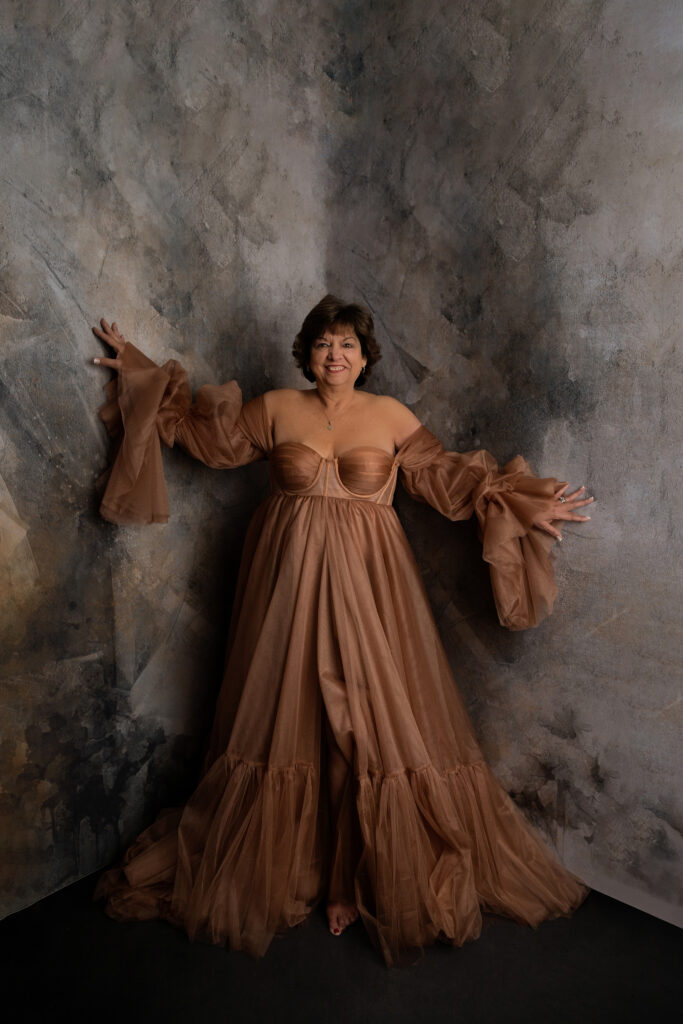 Charlotte Portrait Photographer Monroe NC Empowered Over 40 Session Knowles Photography