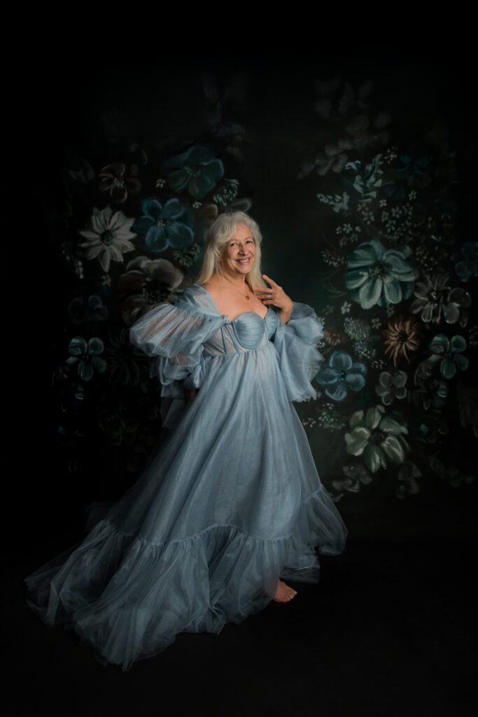 Charlotte Portrait Photographer Monroe NC Empowered Over 40 Session Knowles Photography
