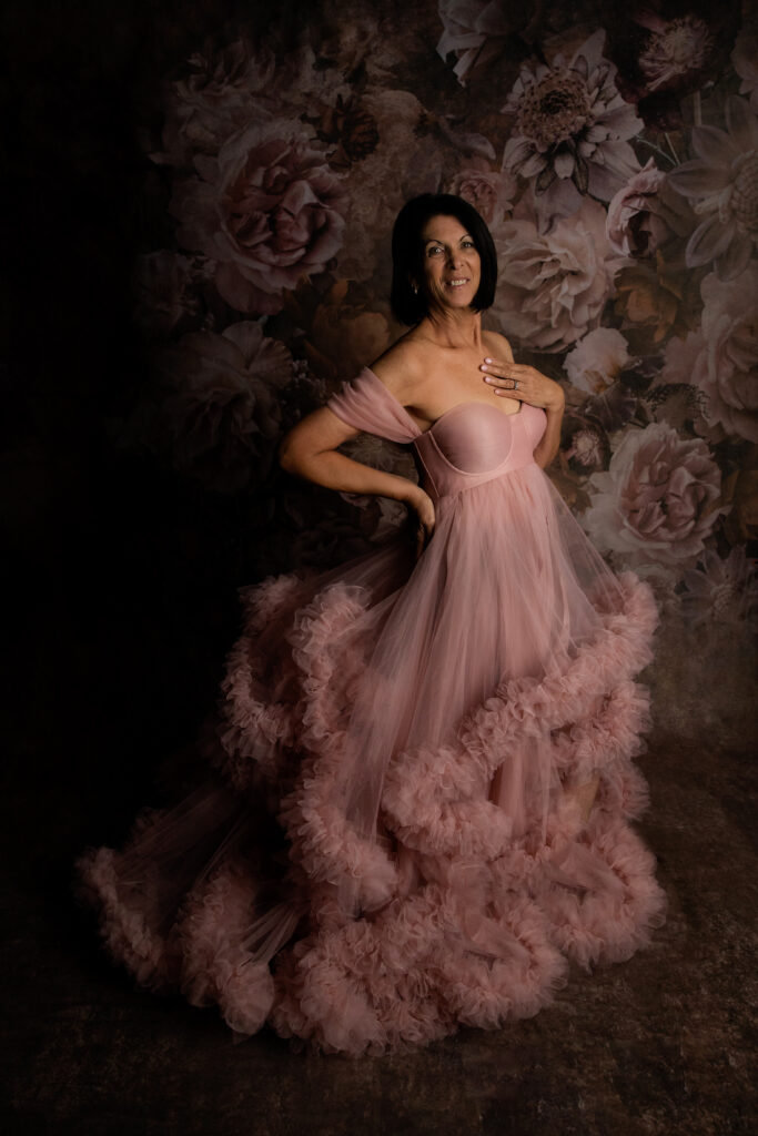 Charlotte Portrait Photographer Monroe NC Empowered Over 40 Session Knowles Photography