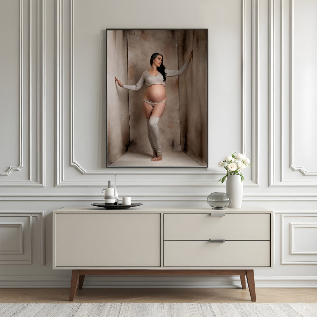 Charlotte Maternity Photographer Pregnancy Portraits Charlotte NC Knowles Photography