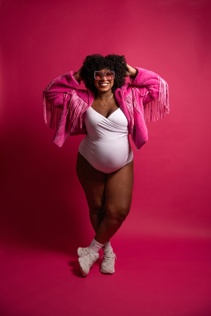 Vogue Maternity Portraits Charlotte Maternity Photographer Knowles Photography