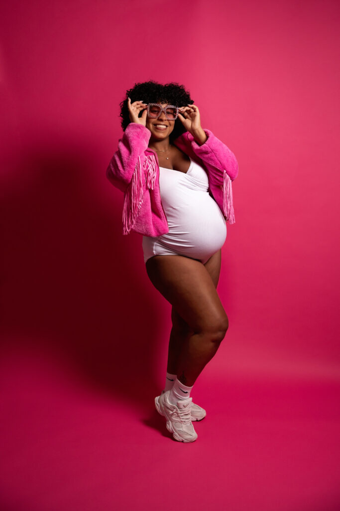 Charlotte Maternity Photographer Knowles Photography Fine Art Maternity Portraits
