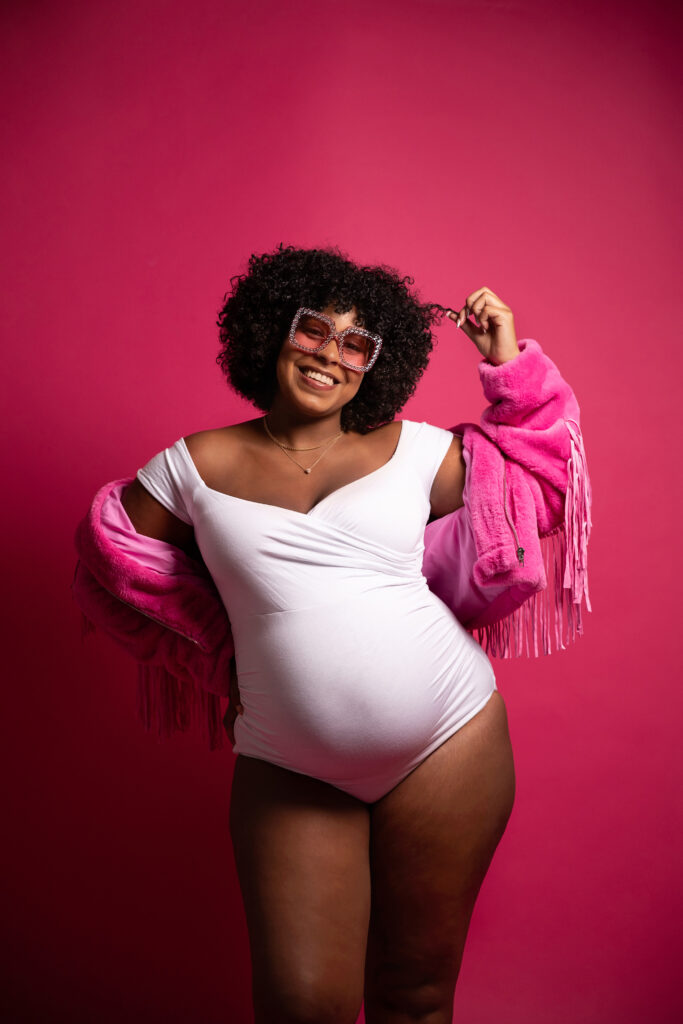 baby girl maternity shoot charlotte fine art maternity portraits with your Charlotte maternity photographer, Amanda at Knowles Photography