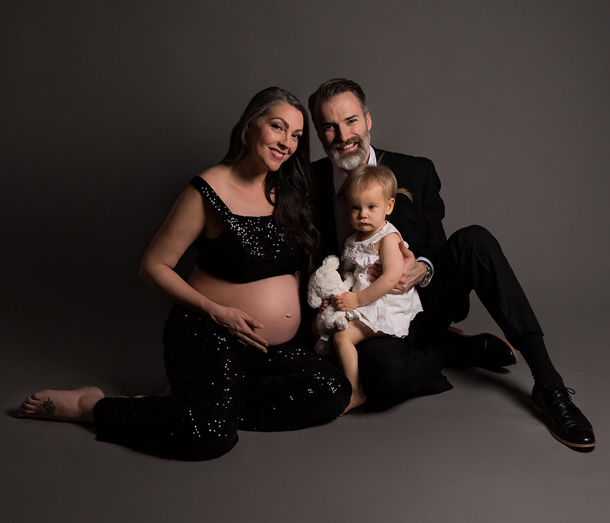 Charlotte maternity Photographer - Fire Art Maternity Portraits