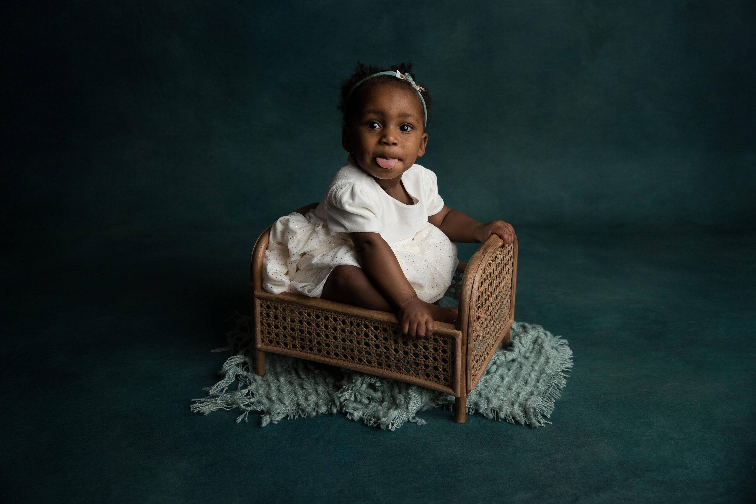 Charlotte Milestone Photographer Monroe NC Cake Smash Photographer Knowles Photography