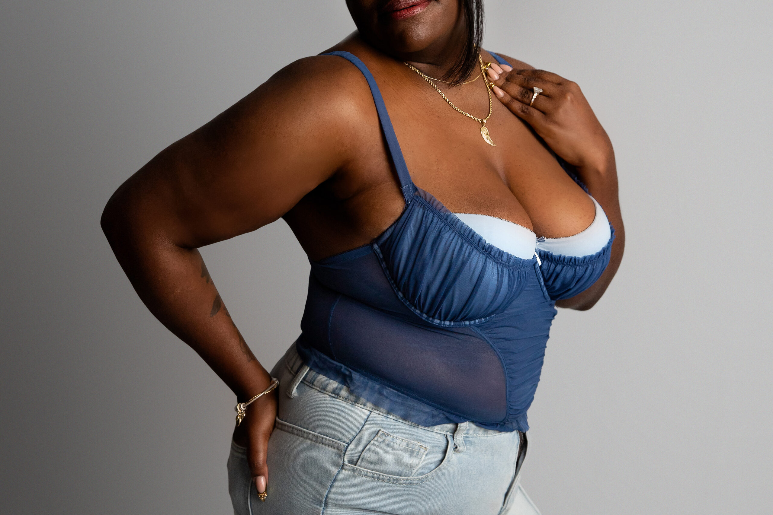 Charlotte Boudoir Photographer Monroe Boudoir Photographer Knowles Photography
